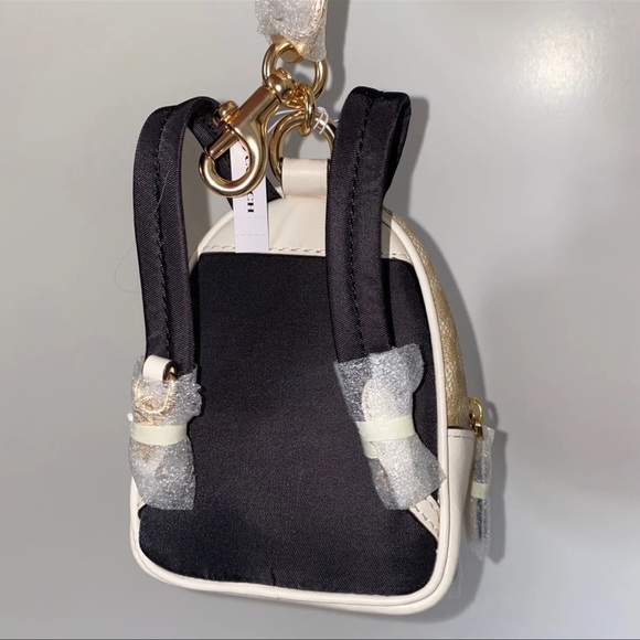Coach Mini Backpack Charm - Picture 8 of 11